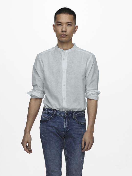 Immagine prodotto Only & Sons Onscaiden Life Ls Solid Linen Mao Noos (XL)