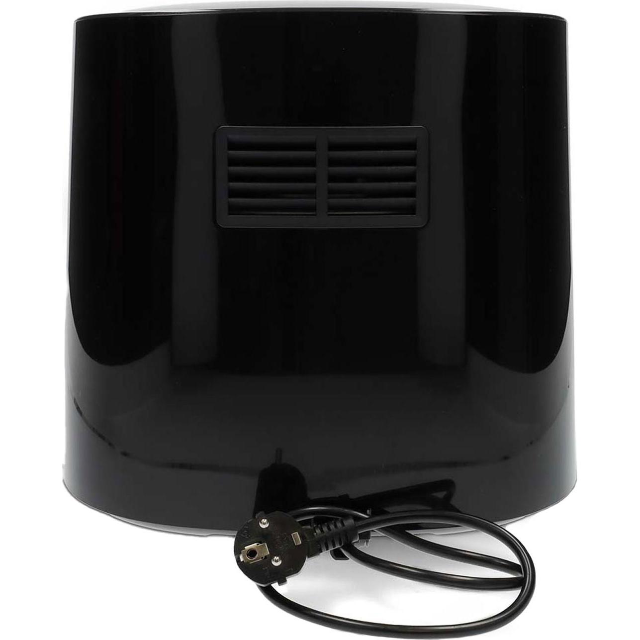 Nedis SmartLife Heissluftfritteuse Wi-Fi 7,2 l Timer: 240 min Anzahl voreingestellter Programme: 8 , Fritteuse, Schwarz