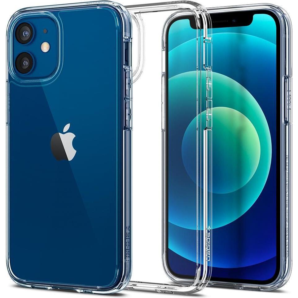 Thumbnail - Spigen Ultra Hybrid (Apple iPhone 12), Smartphone Hülle, Transparent