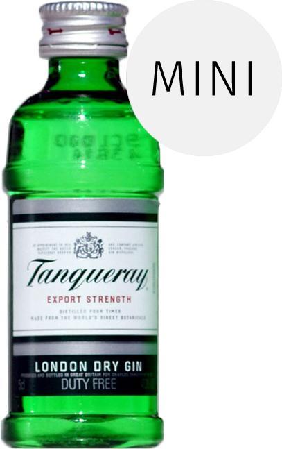 Image du produit Tanqueray Gin sec de Londres (1 x 5 cl)