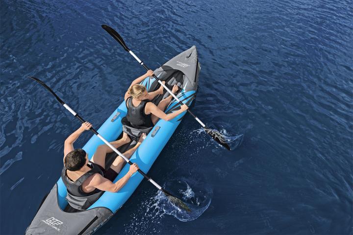 Immagine prodotto Bestway HF Kayak Surge Elite X2 382x94x42cm (2 pers.)
