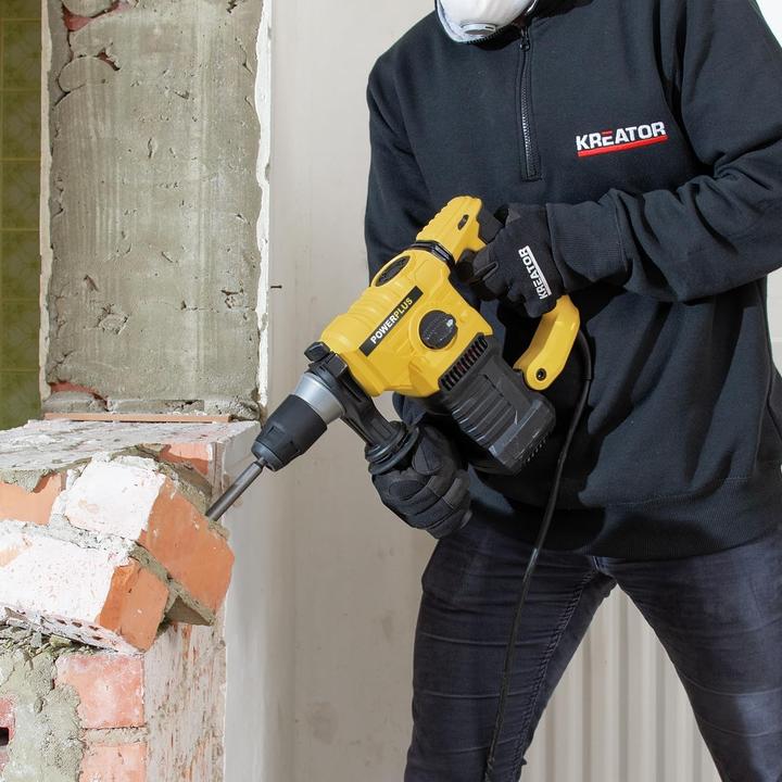 Produktbild Powerplus Bohrhammer 1500W - 7 Acc.