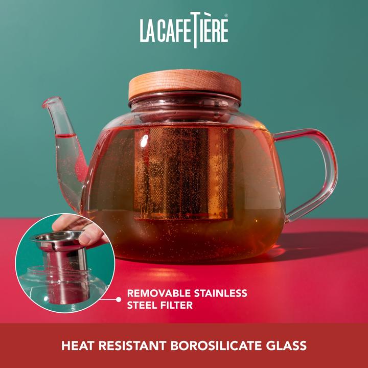 Image du produit La Cafetière LC Infuser Teapot (1.20 l)