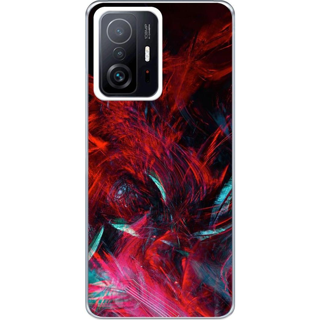 König Design Hülle Handy Schutz für Xiaomi Mi 11T / 11T Pro Case Cover Tasche Bumper Etuis (Xiaomi 11T), Smartphone Hüll...