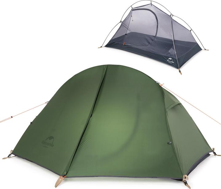 Actual product image Naturehike Cycling (Dome tent, 1.70 kg, 1 person)