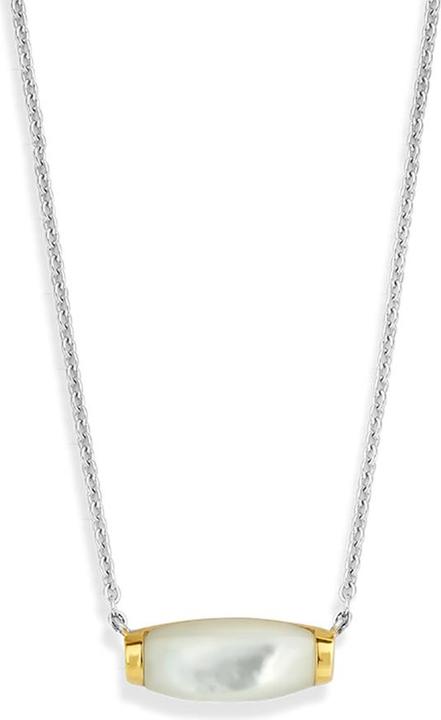 Immagine prodotto Ti Sento Milano Collana con madreperla bicolore 3942MW/42 (Argento 925, 48 cm)