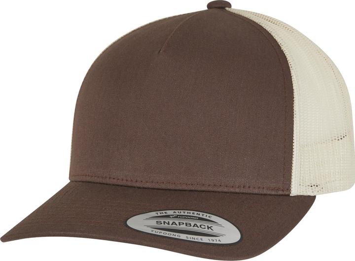 Produktbild Flexfit 5-Panel Retro Trucker 2-Tone Cap - 3212 (One Size)