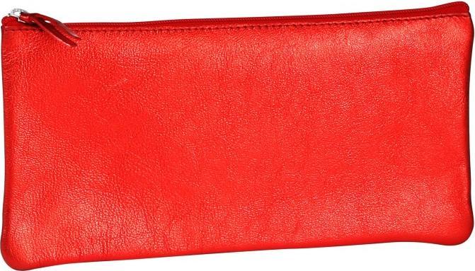 Produktbild Clairefontaine Schlamper-M„ppchen CUIRIS, Leder, rot