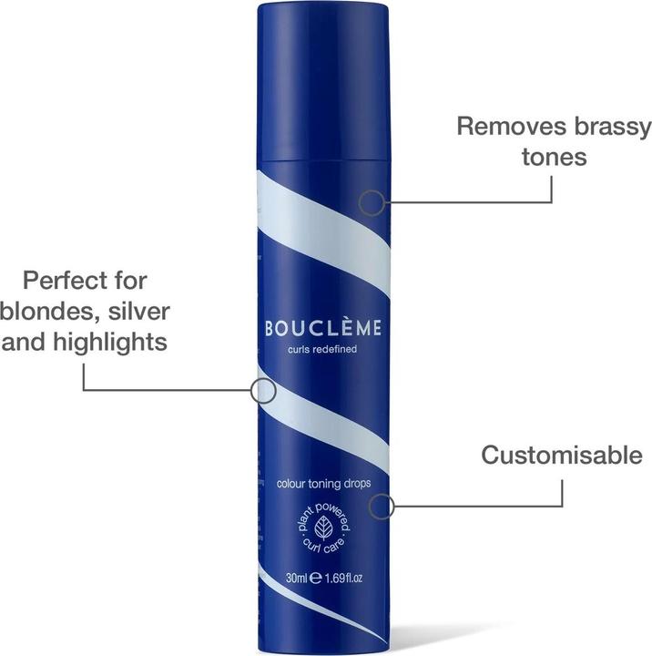 Produktbild Boucleme CURLS REDEFINED colour toning drops 30 ml