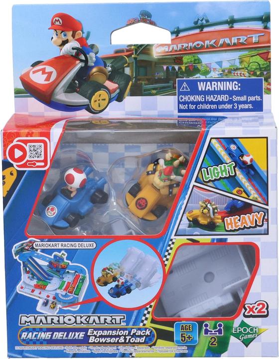 Produktbild Epoch Mario Kart Pack Bowser & Toad