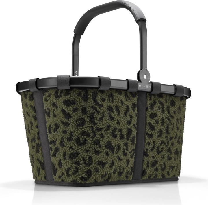 Produktbild reisenthel carrybag XS teddy leo olive