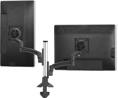 Actual product image Chief K2C Articulating Column Mount 2 displays 11.3 kg each (Table, 30", 11.30 kg)