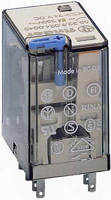Produktbild Finder 55.32.9.024.0090 Relais mit Steckanschlüssen, LED-Anzeige 553290240090