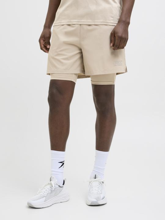 Actual product image Jack & Jones JCOCNZ Shorts with inner tights Noos (XS)