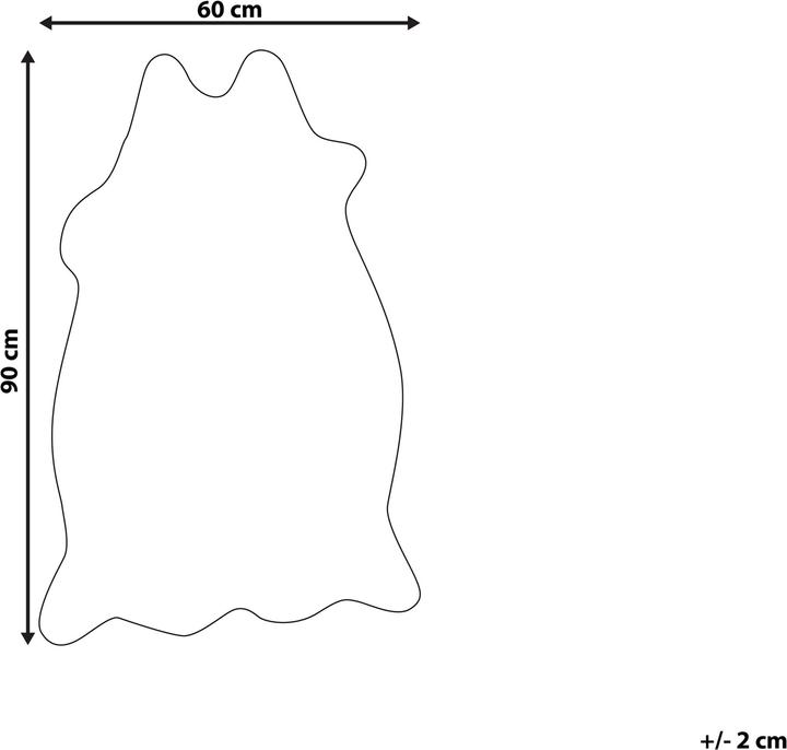 Actual product image Beliani Nambung (90 x 60 cm)