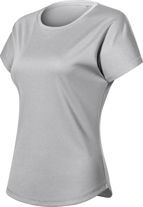 Produktbild MGA 811 Malfini Frauen t -Shirt M Chance (GRS) 100 % MICRO RECYCLED POLYESTER 811M314 Silber Melange (M)
