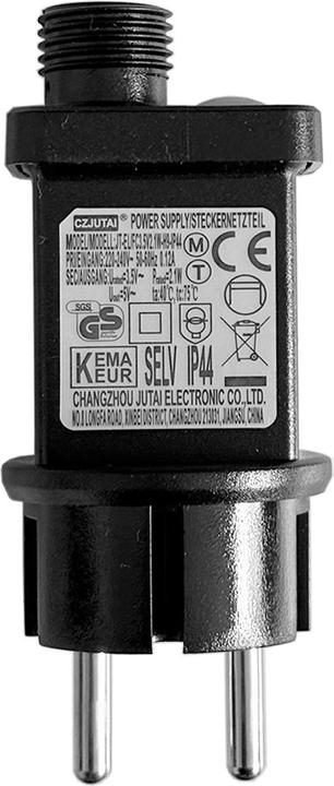 Produktbild Mojawo 3D LED Stern mit Erdspiess Weihnachtsstern IP44 Weiss DIA 57cm H115cm