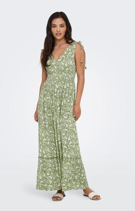 Produktbild Only Onlfernanda Life S/L Long Dress Wvn (XL)