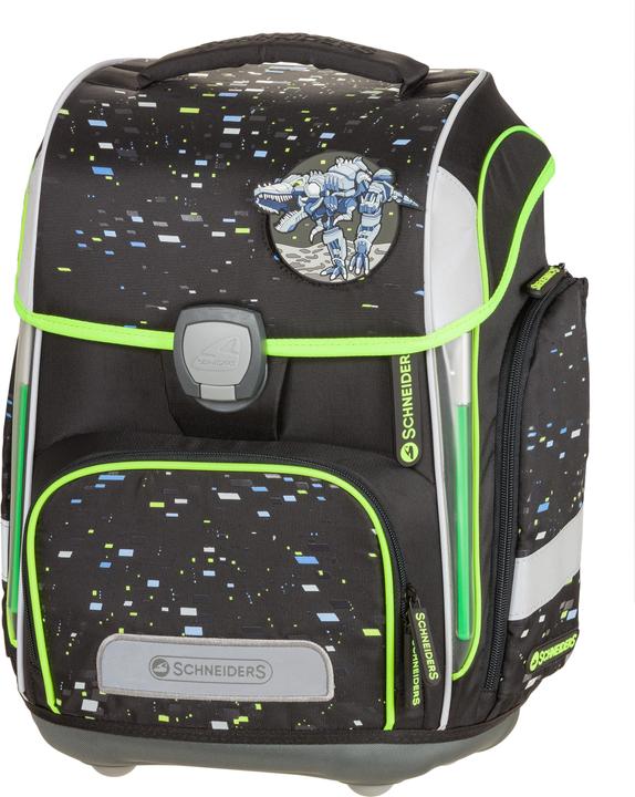 Actual product image Schneiders Black Galaxy Ergolite school desk set, 21 l (22 l)