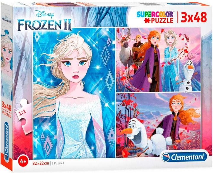 Image du produit Clementoni Frozen 2 (48 pièces)