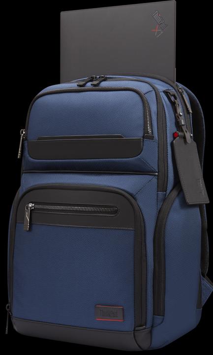 Actual product image Lenovo TP Executive 16inch Backpack Navy, ThinkPad (22 l)
