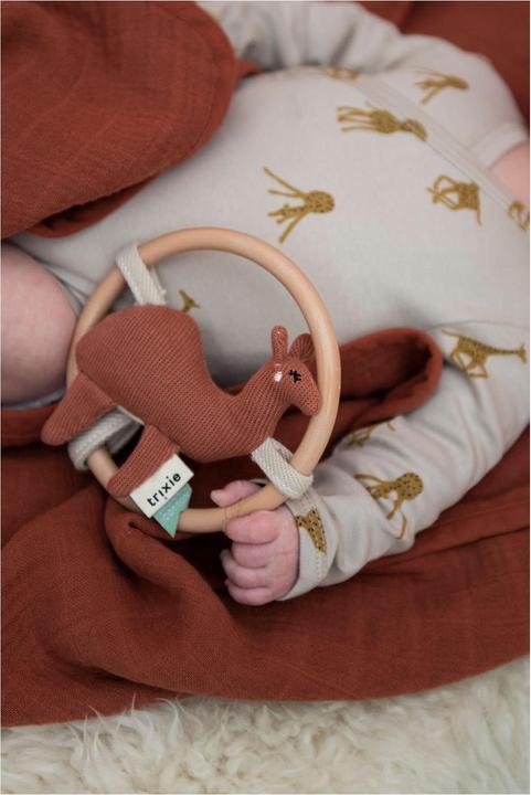 Image du produit Trixie Baby Rammelaar Camel 13 cm