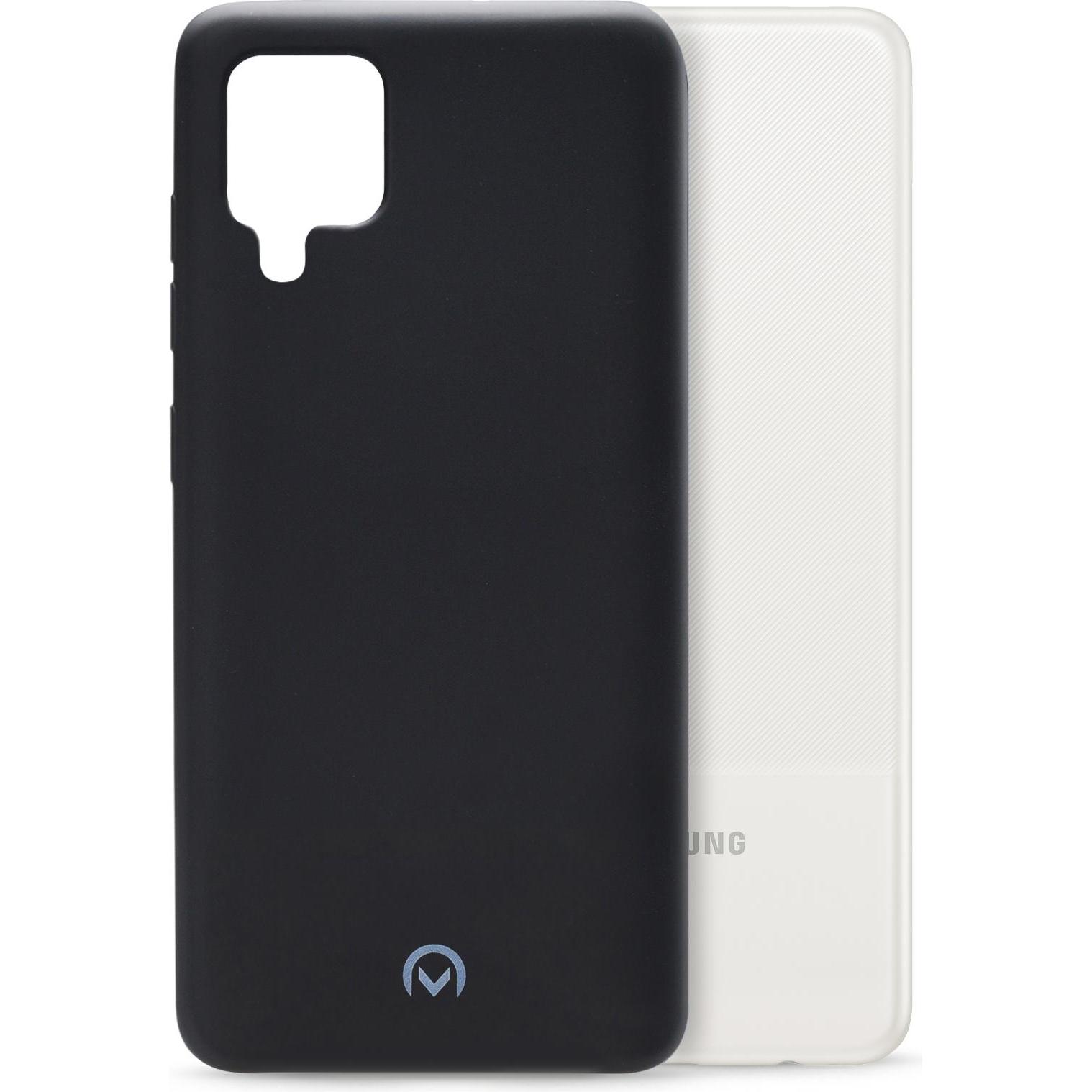 Mobilizera Mobilize Rubber Gelly Cover Til Samsung Galaxy A12 Matsort (Samsung Galaxy M12), Smartphone Hülle, Schwarz
