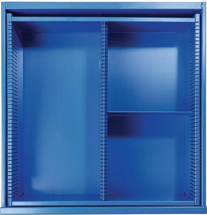 HP Autozubehör Séparation de tiroirs BK 600 Hauteur frontale 190 mm 1 séparation longitudinale/1 séparation (23 cm, 19 cm)