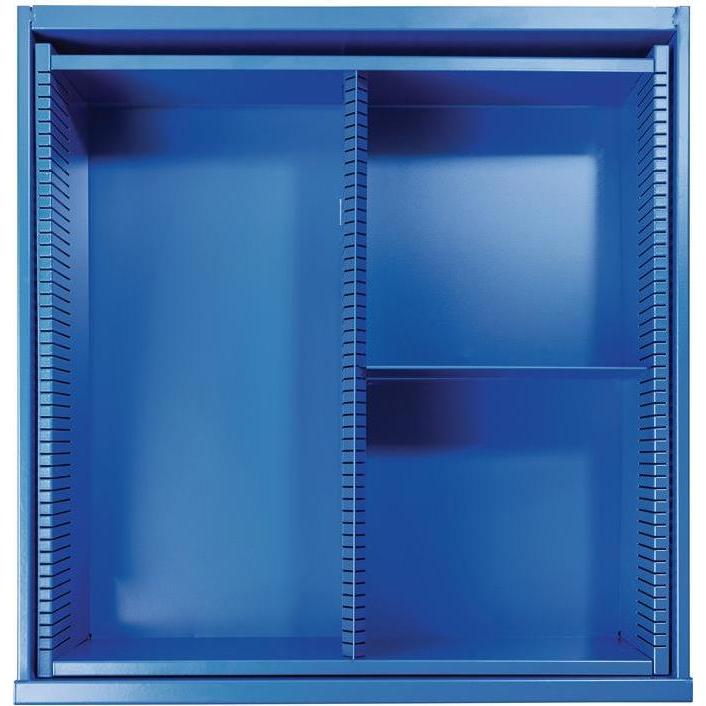 HP Autozubehör, Armadio officina, Materiale divisorio BK 600 Altezza frontale 190 mm 1 divisorio longitudinale/1 trasversale (23 cm, 19 cm)