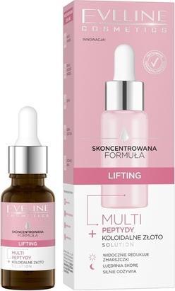 Actual product image Eveline Concentrated Formula Lifting Serum With Multipeptides 18Ml (18 ml)