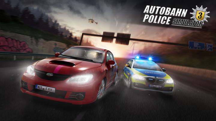 Image du produit Aerosoft Simulateur de police sur autoroute 3 (PS5, DE)