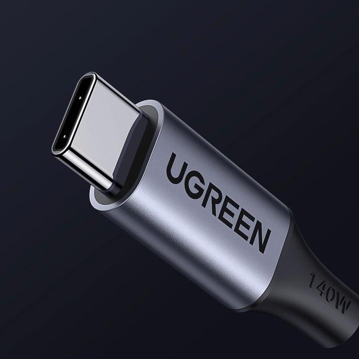 Image du produit Ugreen USB C – USB C (2 m, USB 2.0, 140 W)