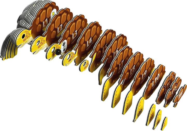 Actual product image Eugy 3D craft kit tortoise (MQ6)