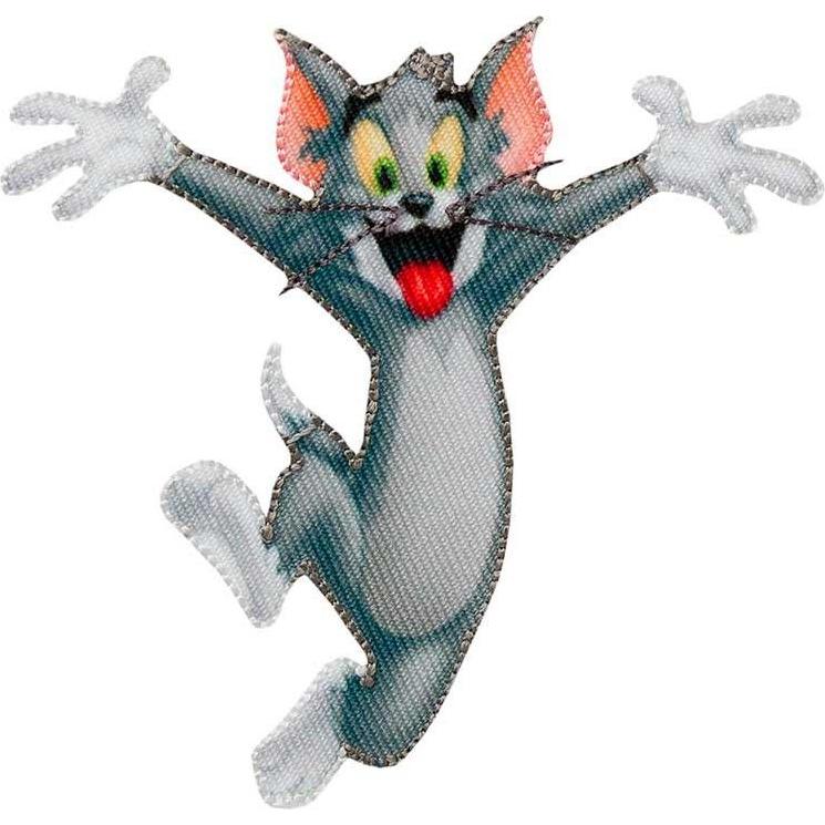 Mono Quick Tom & Jerry TOM, Applikationen, Grau