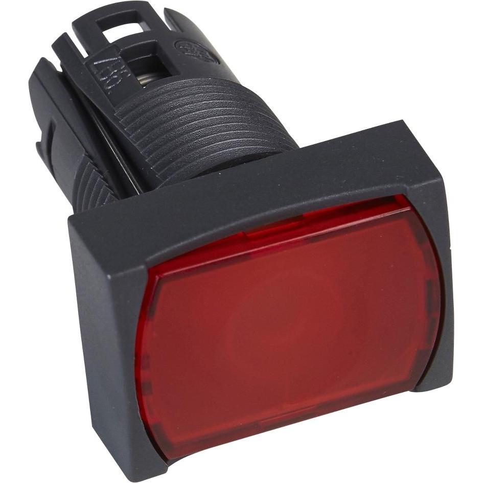 Schneider Electric Taster 16mm beleuchtet rot, Taster + Schalter, Rot