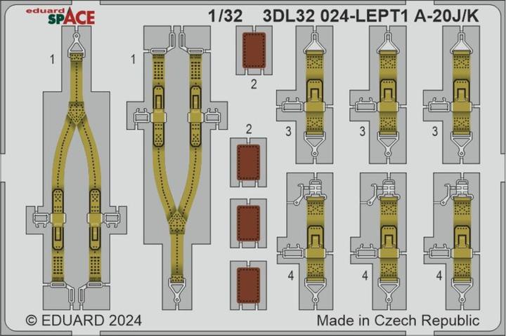 Produktbild Eduard A-20J/K SPACE HKM