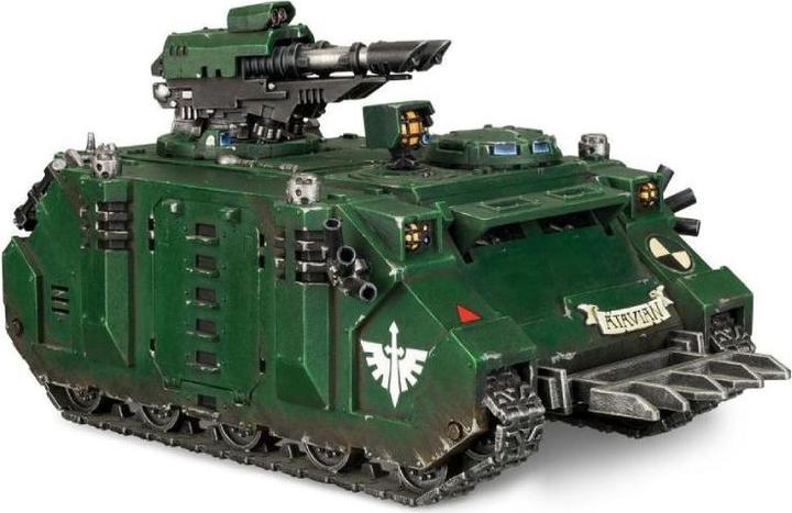 Actual product image Games Workshop Space Marines Razorback (Plastic)