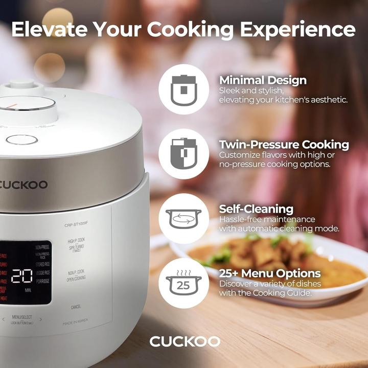 Actual product image Cuckoo CRP-ST0609F