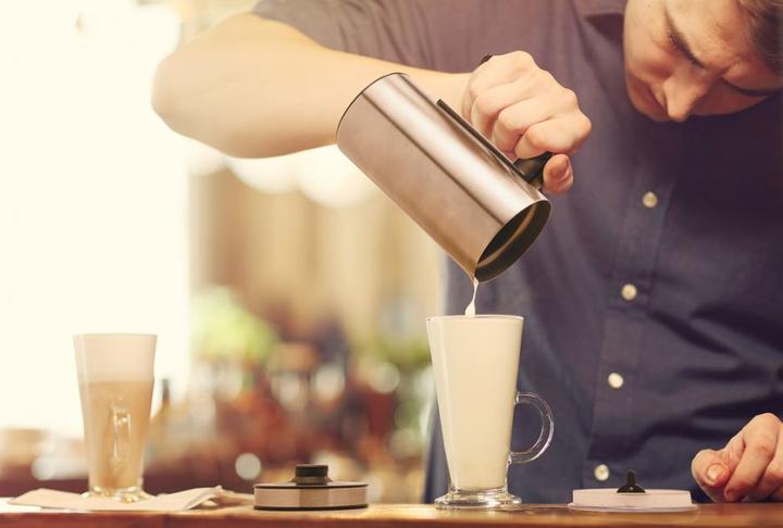 Productafbeelding Eldom SI550 Melkopschuimer Automatische Melkopschuimer Roestvrij Staal (240 ml)