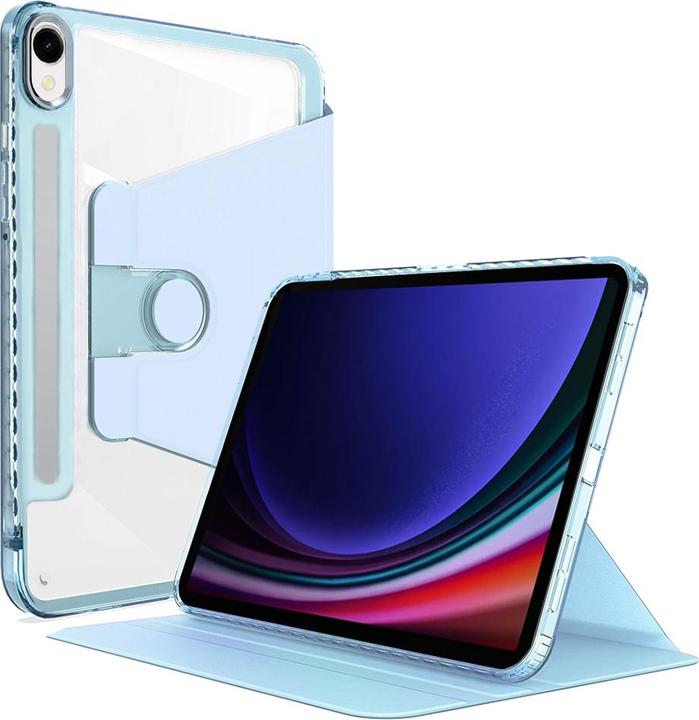 Produktbild Techsuit - Crystal Vision - Samsung Galaxy Tab S9 / S9 FE / S10 FE - Bleu (Samsung Galaxy Tab S10 FE)
