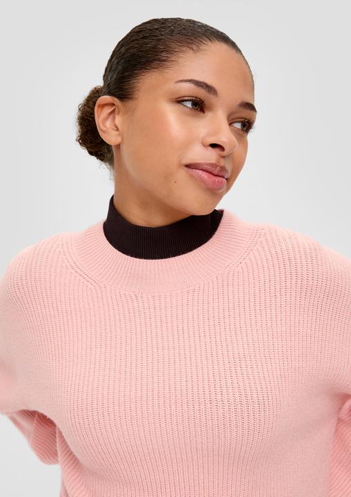 Produktbild S.Oliver Strickpullover Strickpullover aus Viskosemix (XXL)