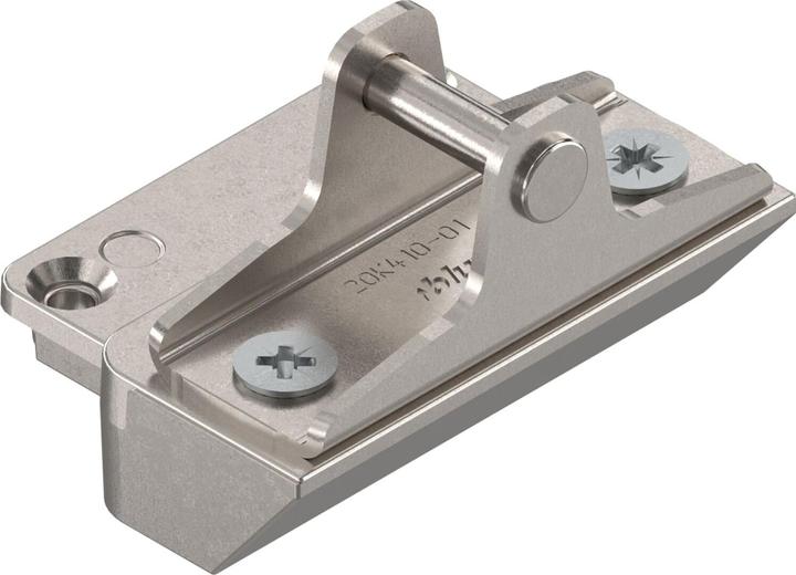 Produktbild Blum Alu Frontbefestigung für Klappenstützen AVENTOS HK-XS / TIP-ON
