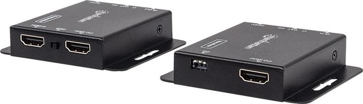 Productafbeelding Manhattan HDMI over Ethernet Extender Kit Signaalversterker 1080p tot 50 m over een Cat6 netwerkkabel...