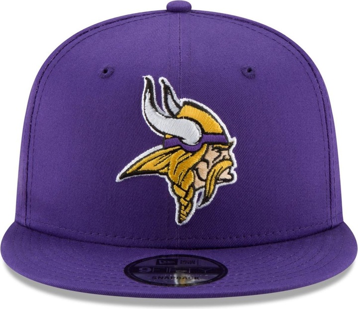 Produktbild New Era 9Fifty Snapback Cap - NFL Minnesota Vikings lila