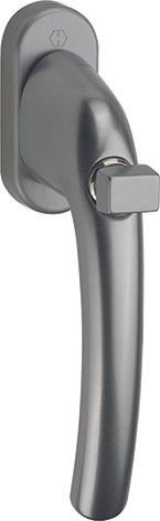 Actual product image Hoppe Window handle