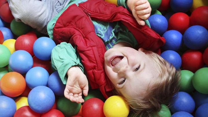 Produktbild Indoor Kinderspielplatz