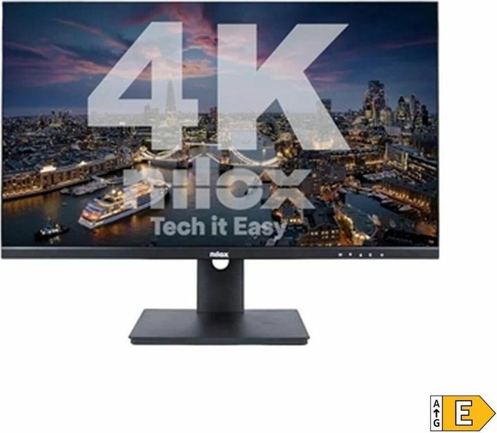 Actual product image Nilox NXM274KD11 PC 27' Ultra (3840 x 2160 Pixels, 27")