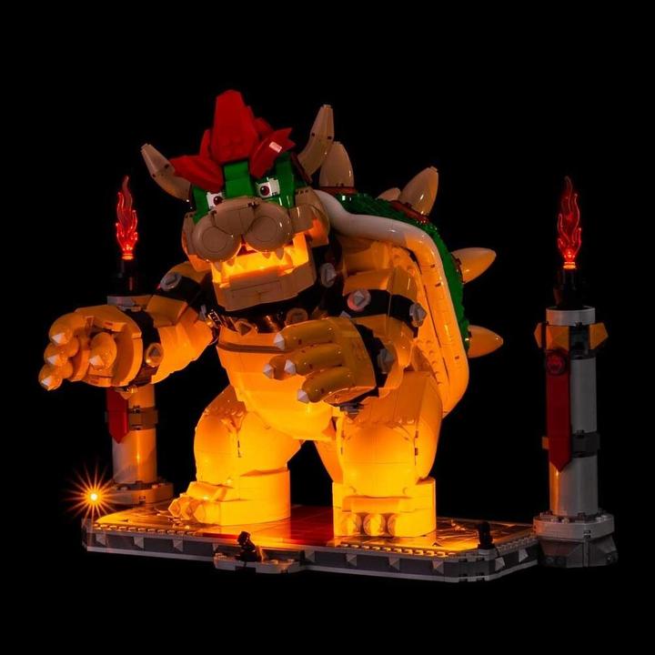 Produktbild Light my bricks LED Licht Set für LEGO 71411 Super Mario - Der mächtige Bowser