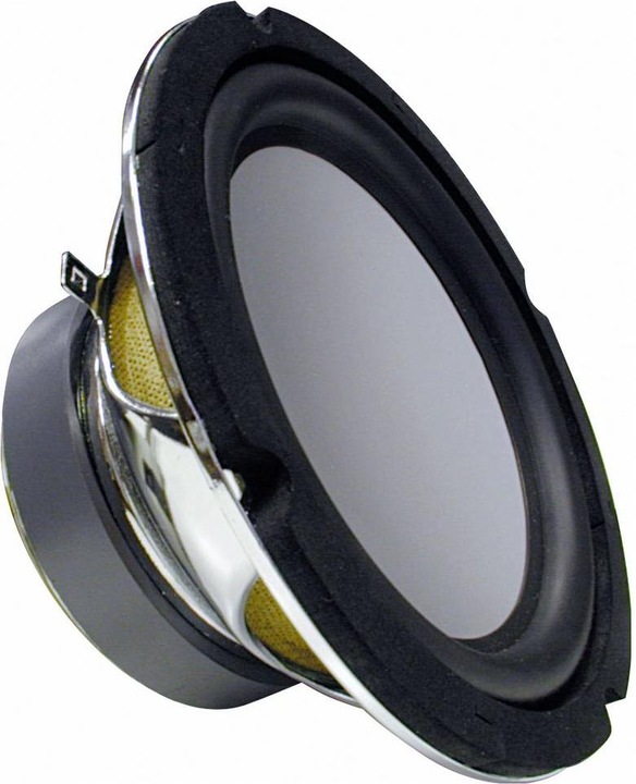 Produktbild Rockwood 165mm SubWoofer 150 W 4 Ohm mit Aluminiummembrane (1 Stk.)