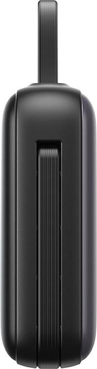Actual product image Joyroom 22.5W Fast Charging Power Bank 10000mAh with Dual Cables - Black (10000 mAh, 22.50 W, 38.50 Wh)